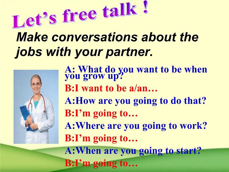 人教版英语八年级上册Unit 6 I'm going to study computer science.SectionA 2a-2d 课件 （共有PPt19张，无音频）08