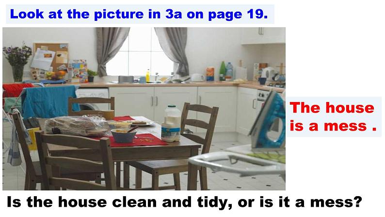 Unit 3 Could you please clean your room_Section A（3a-3c）课件（共有PPT18张）04