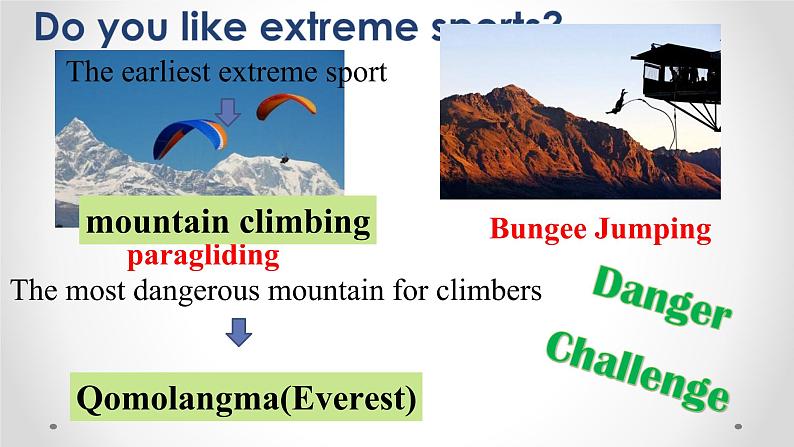 Unit 7 What's the highest mountain in the world_ Section A 3a-3c reading课件（共有PPT18张）02