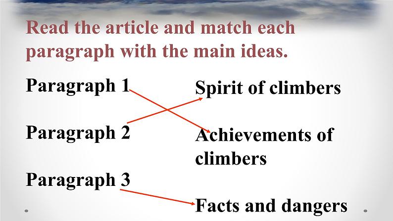 Unit 7 What's the highest mountain in the world_ Section A 3a-3c reading课件（共有PPT18张）06