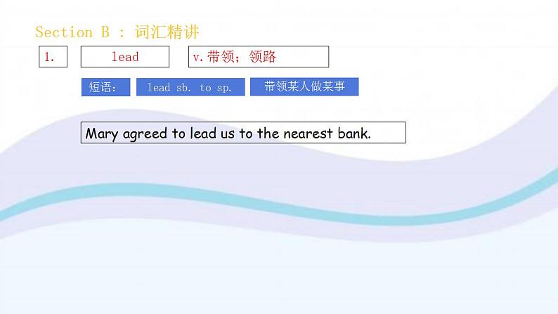 Unit6SectionB知识点精讲课件2021-2022学年人教版英语八年级下册第2页