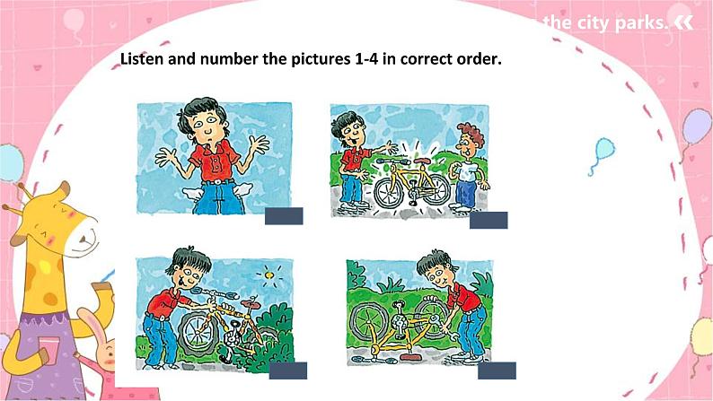 Unit 2  I'll help to clean up the city parks.Section B 1a—1e-课件(共16张PPT)08