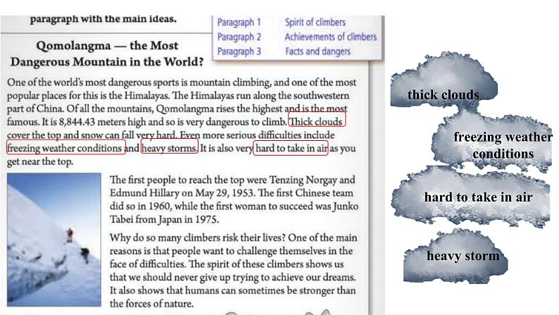 Unit 7 What's the highest mountain in the world_SectionA（3a-3c）课件（共有PPT17张）04
