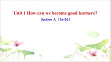 英语九年级全册Unit 1 How can we become good learners.Section A背景图课件ppt_ppt00