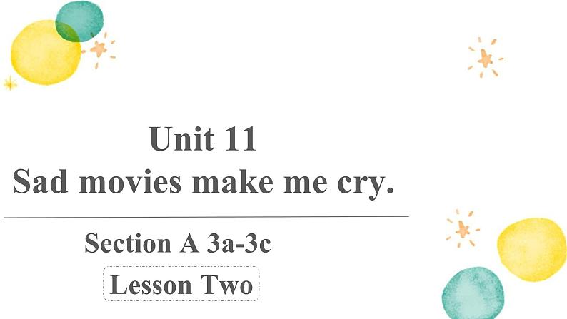 Unit11SectionA3a—3c课件2021-2022学年人教版英语九年级全册第1页