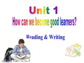 人教新目标(Go for it)版九年级全Unit 1 How can we become good learners. Section B阅读课件（12张ppt）
