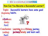 人教新目标(Go for it)版九年级全Unit 1 How can we become good learners. Section B阅读课件（12张ppt）