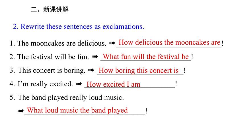 Unit 2 I think that mooncakes are delicious Section B (3a-Self Check)课件14张第7页