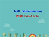 人教新目标(Go for it)版九年级全Unit 11 Sad movies make me cry. Section B (3a--3b)课件（8张PPT）