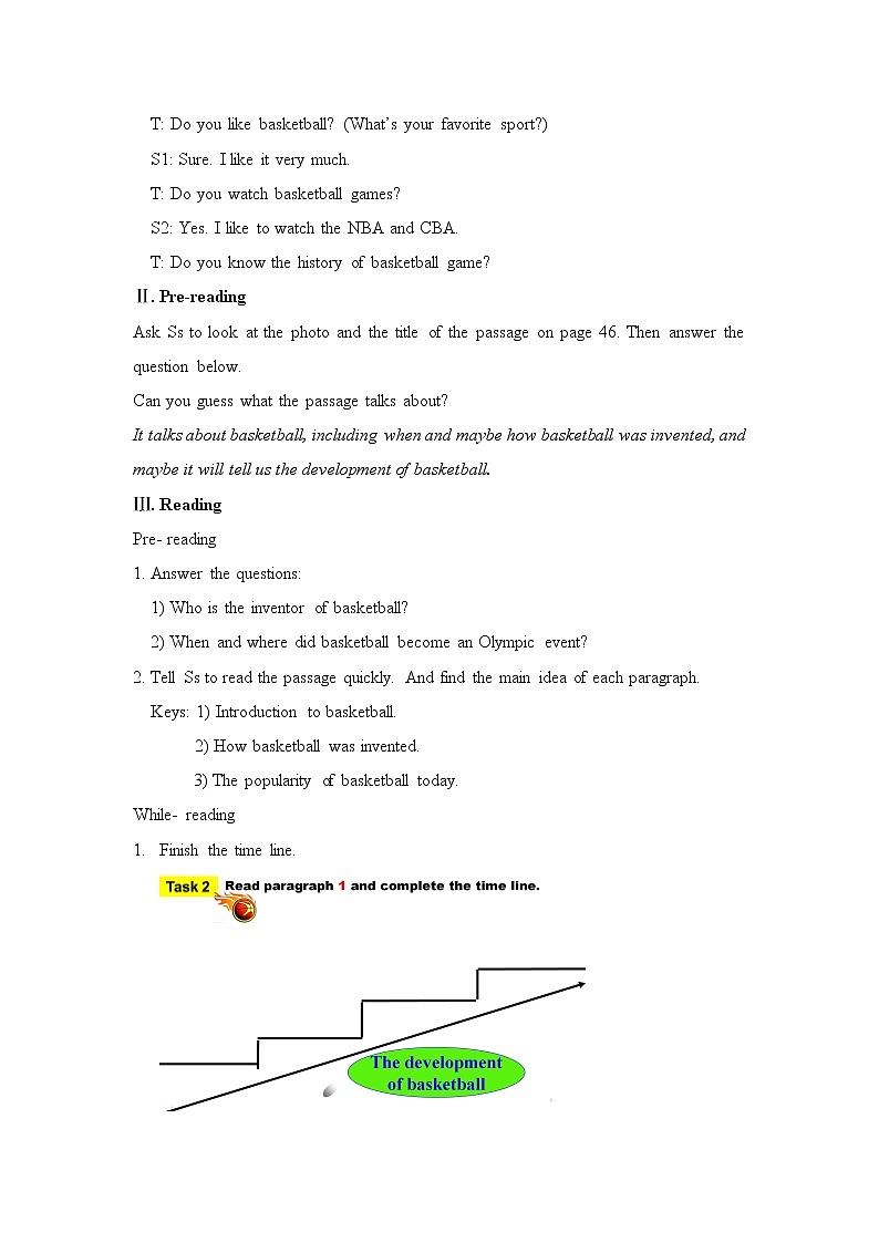Unit 6 When was it invented  Section B  (2a-2e) 教案02