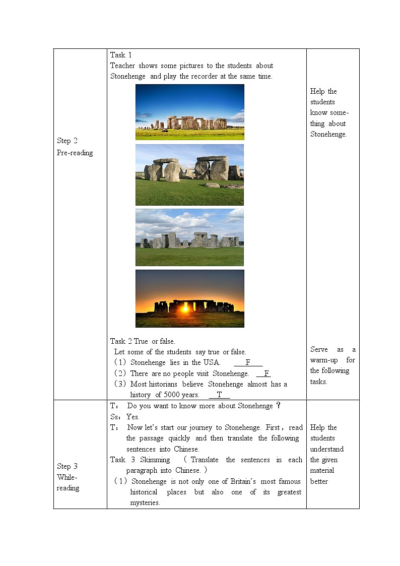 Unit 8 It must belong to Carla. Section B阅读课教案02