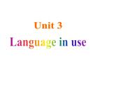 Module 1 My classmates Unit 3 Language in use.课件(共29张PPT)