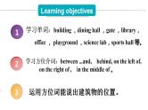 Module 3 My school_Unit 2 The library is on the left of the playground.课件16张ppt