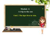 Module 6 A trip to the zoo  Unit 2 The tiger lives in Asia. 课件(共23张PPT)