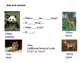 Module 6 A trip to the zoo  Unit 2 The tiger lives in Asia. 课件(共23张PPT)
