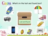 Module 1 Lost and found Unit3 Language in use 课件(共14张PPT)