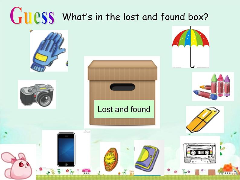 Module 1 Lost and found Unit3 Language in use 课件(共14张PPT)第2页