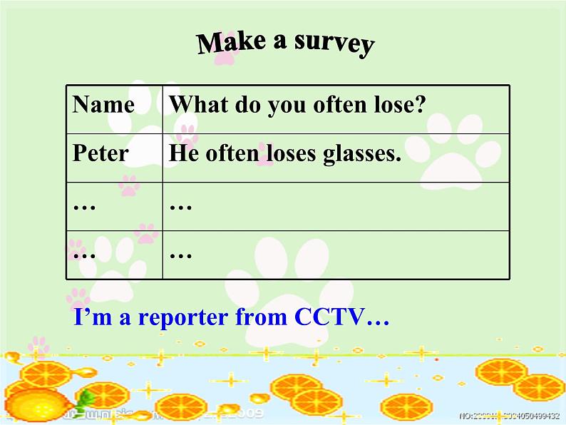 Module 1 Lost and found Unit3 Language in use 课件(共14张PPT)第3页