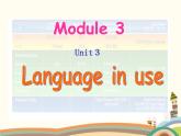 Module 3 Making plans Unit 3 Language in use课件(共19张PPT)