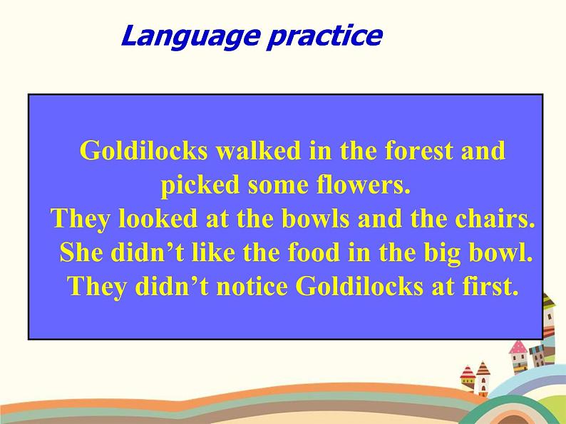 Module 8 Story time Unit 3 Language in use 课件 (共22张PPT)03