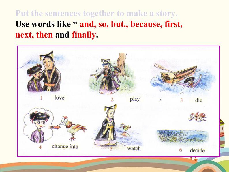 Module 8 Story time Unit 3 Language in use 课件 (共22张PPT)07