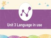 Module 6 Around town Unit 3 Language in use课件(共13张PPT)
