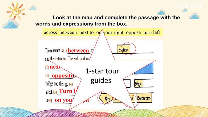 Module 6 Around town Unit 3 Language in use课件(共13张PPT)第5页