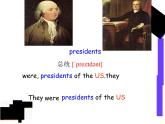 外研版英语七年级下册 Module 7 Unit 2 I was born in Quincy.  课件(共26张PPT)