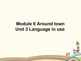 Module6 Unit 3 Language in use 课件