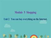 Module 5 Shopping Unit 2 You can buy everything on the Internet課后習(xí)題課件31張