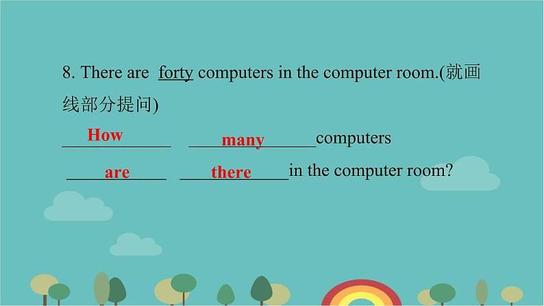 Module 5 Shopping Unit 2 You can buy everything on the Internet课后习题课件31张07