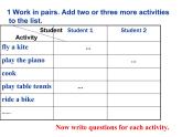 Module 2 What can you do _ Unit 3 Language in use课件 (共22张PPT)