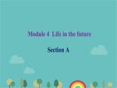 Module 4  Life in the future  Unit 1 Everyone will study at home 背默本课件（共有PPT10张）