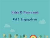Module 12 Western music Unit 3 Language in use课后练习课件