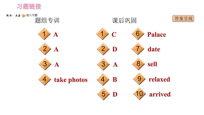 2020-2021学年外研版七年级下册英语习题课件Module10AholidayjourneyUnit3Languageinuse02