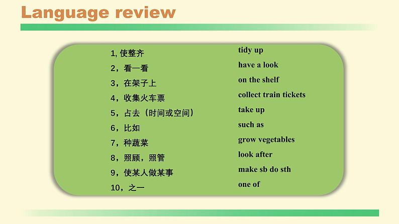 Module 6 unit 3 Language in use .课件（共有PPT18张）第4页