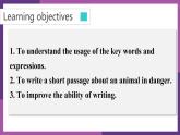 Module 6 Unit2 The WWF is working hard to save them all.同步课件（15张PPT）
