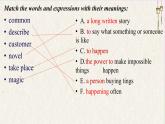 Module 5 Lao She Teahouse. Unit 2 It descibes the changes in Chinese society.教学课件 17张