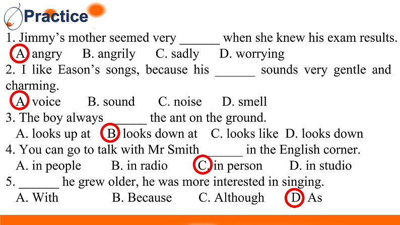 Module 10 On the radio Unit 3 Language in use第一课时课件(共23张PPT)第1页