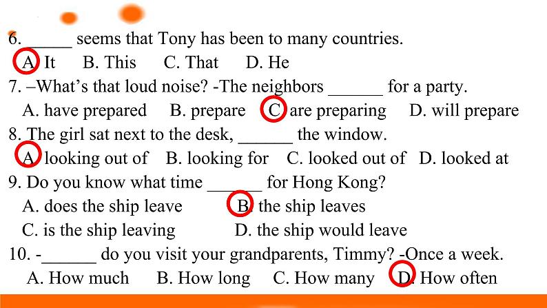 Module 10 On the radio Unit 3 Language in use第一课时课件(共23张PPT)第2页