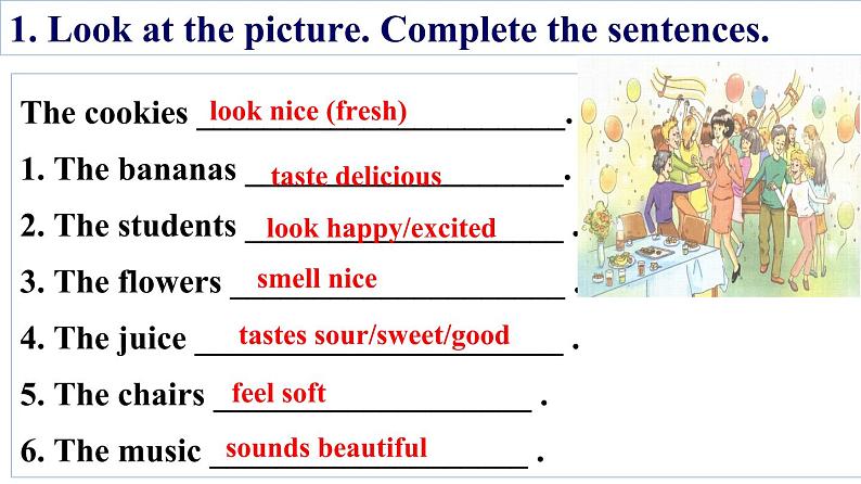 Module 1 Feelings and impressions Unit 3  Language in use课件13张05