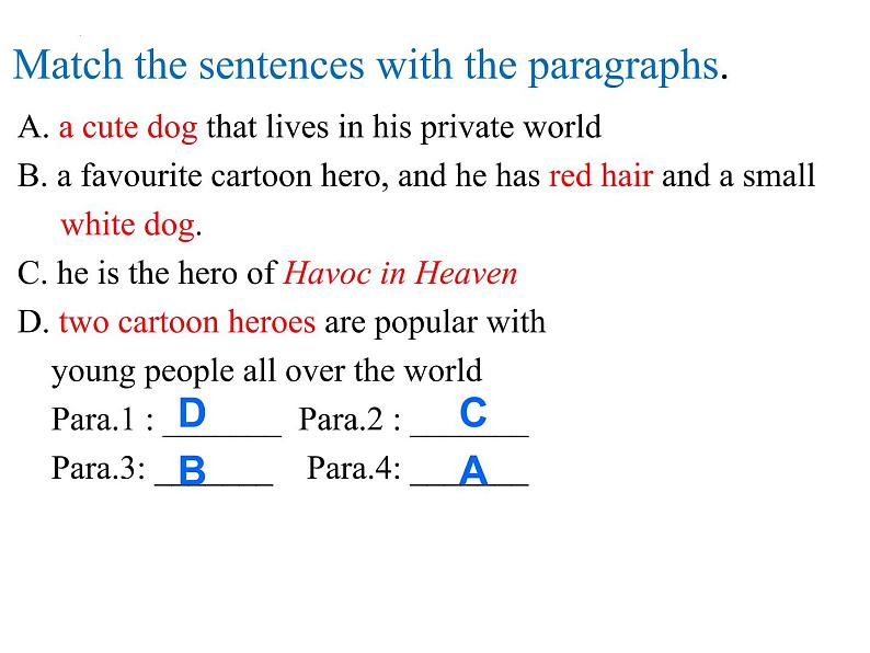 Module 5  Cartoons Unit 2 Tintin has been popular for over eighty years.课件22张08