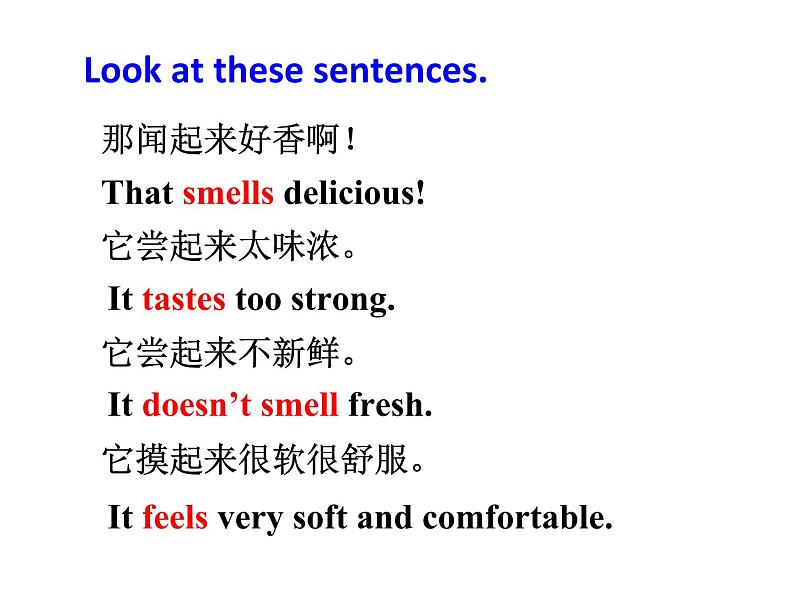 Module 1 Feelings and impressions Unit 3  Language in use 课件18张ppt05