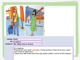 外研版八下Module 1 Feelings and impressions  Unit 2  I feel nervous when I speak Chinese .课件（13张PPT）