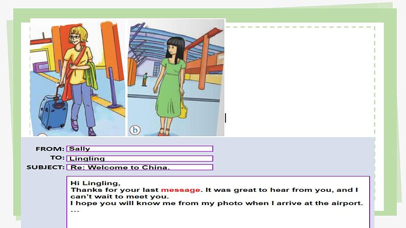 外研版八下Module 1 Feelings and impressions  Unit 2  I feel nervous when I speak Chinese .课件（13张PPT）05