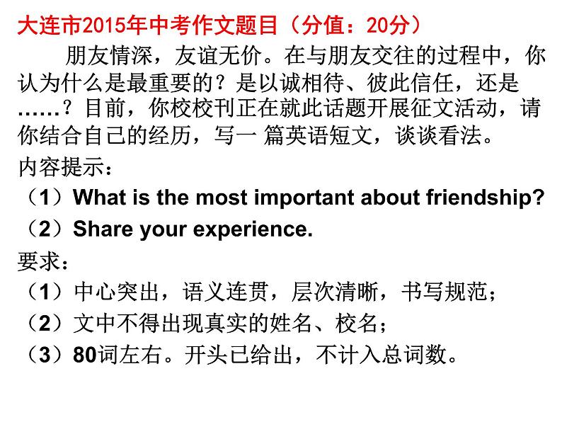 module 9 friendship unit 3 language in use-writing 课件第7页