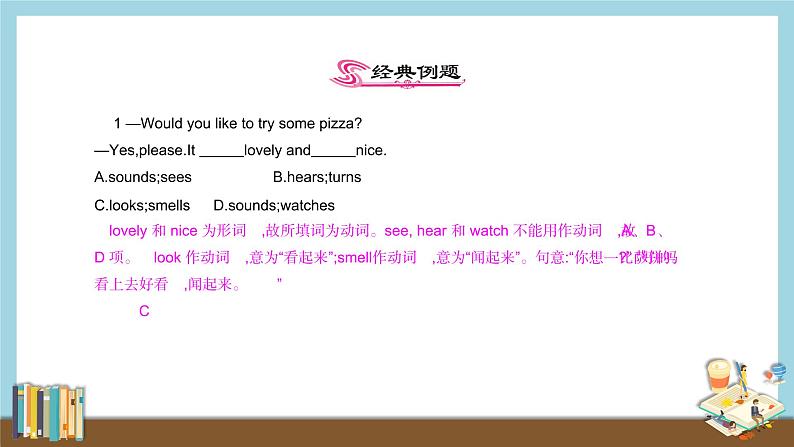 Module 1 Unit 3  Language in use 习题课件（27张PPT）05