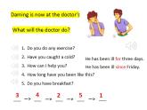 Module 4  Seeing the doctor Unit 1  I haven't done much exercise since I got my computer.听说课课件17张