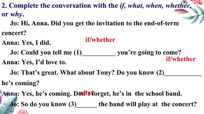 Module 9 Friendship Unit 3 Language in use 课件（12张PPT）03