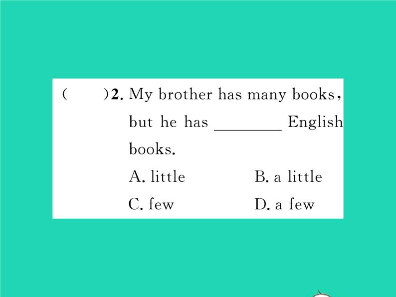 2021七年级英语上册Module9PeopleandplacesUnit1We 'reenjoyingtheschooltripalot第一课时习题课件新版外研版第7页